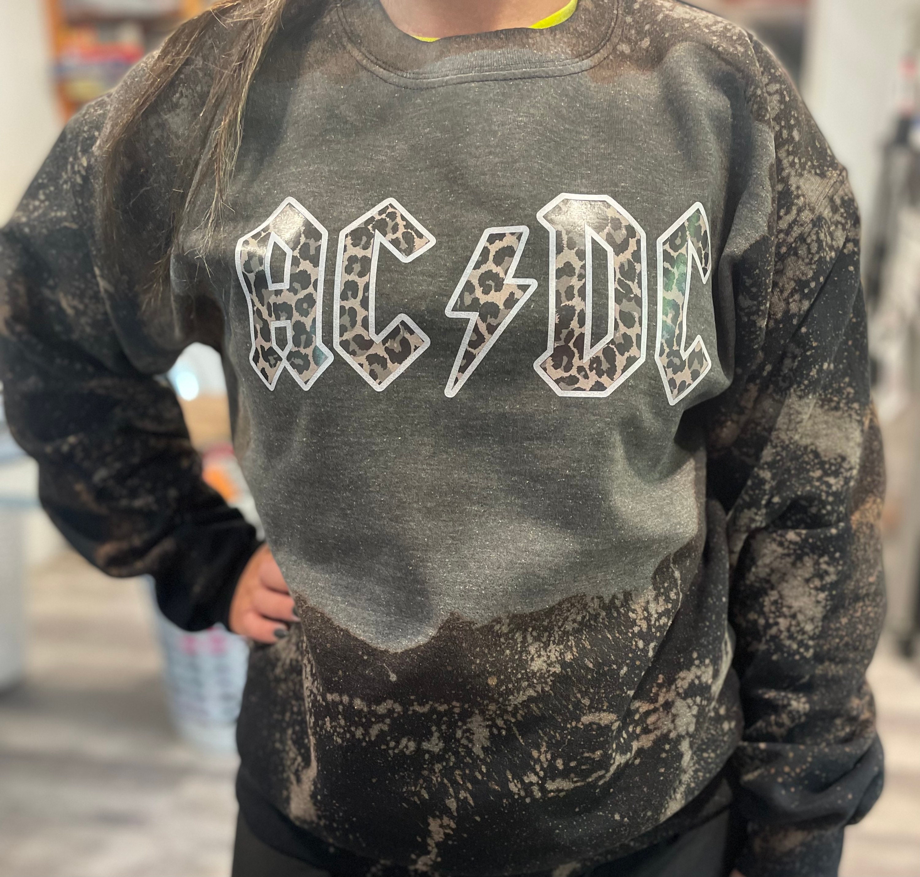 ac dc hoodie