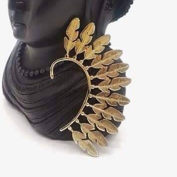 Feather Ear Cuff Etsy