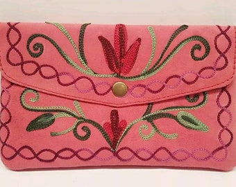 boho clutch purse