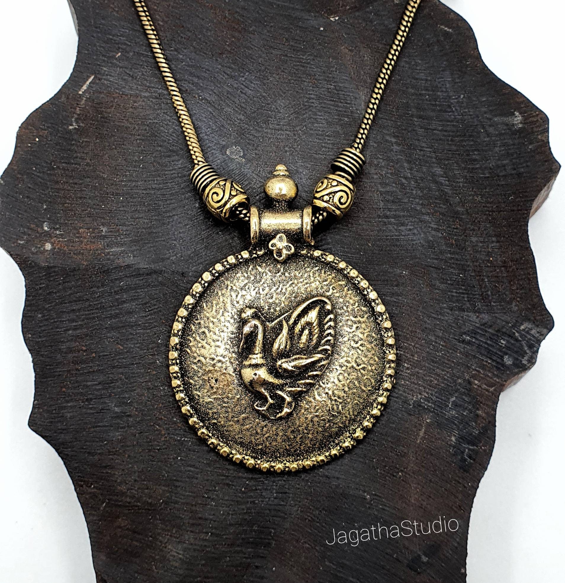 Statement Necklace Rajasthan Tribal Banjara Hindu Vintage Etsy