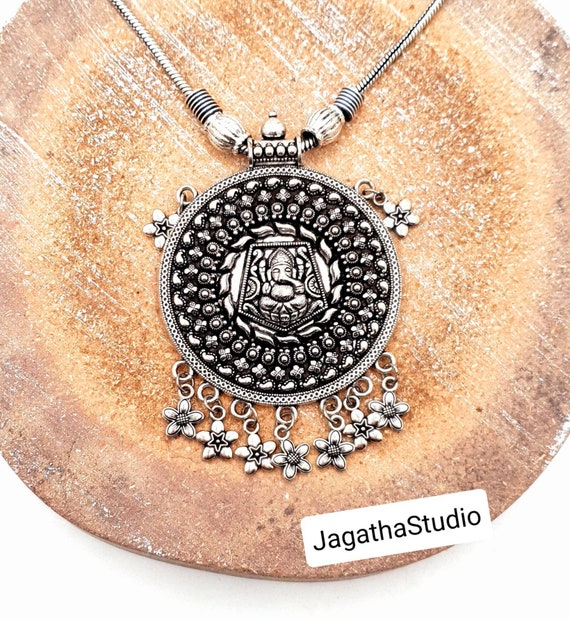 Large Tribal Ganesh Pendants Large Tribal Ganesh Pendants