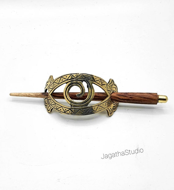 Evil Eye Hair Stick Barrette Evil Eye Hair Stick Barrette