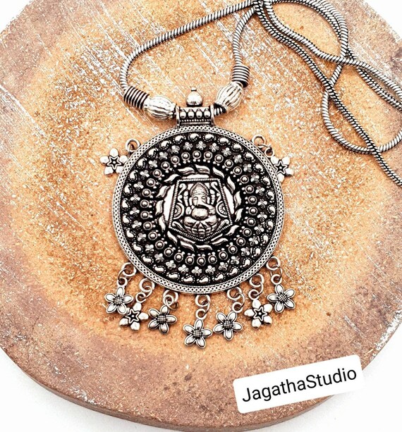 Rajasthani Tribal Ganesh Necklace Rajasthani Tribal Ganesh Necklace