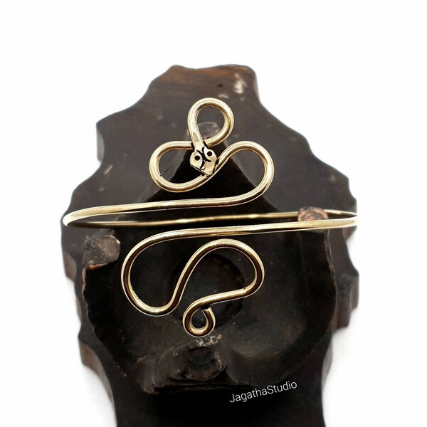 Gold Fauna Cuff