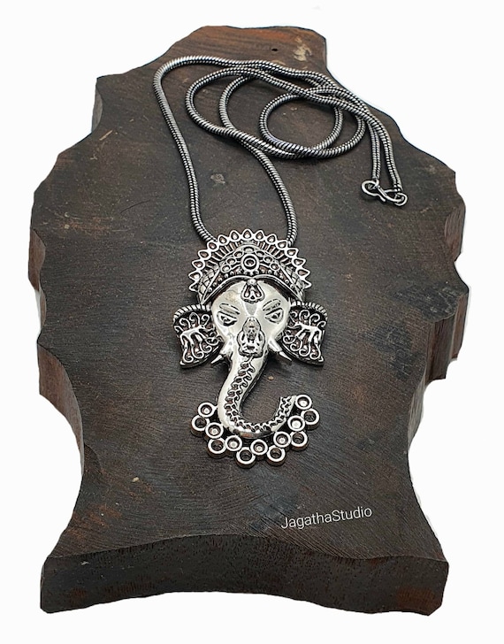 Rajasthani Tribal Ganesh Pendant Rajasthani Tribal Ganesh Pendant