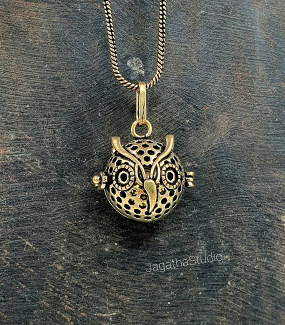 Guardian angel deals bell necklace