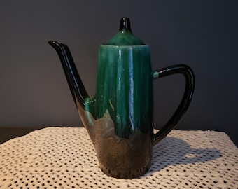 Vintage Blue Mountain Pottery MCM Coffeepot/Teapot / Made in Canada