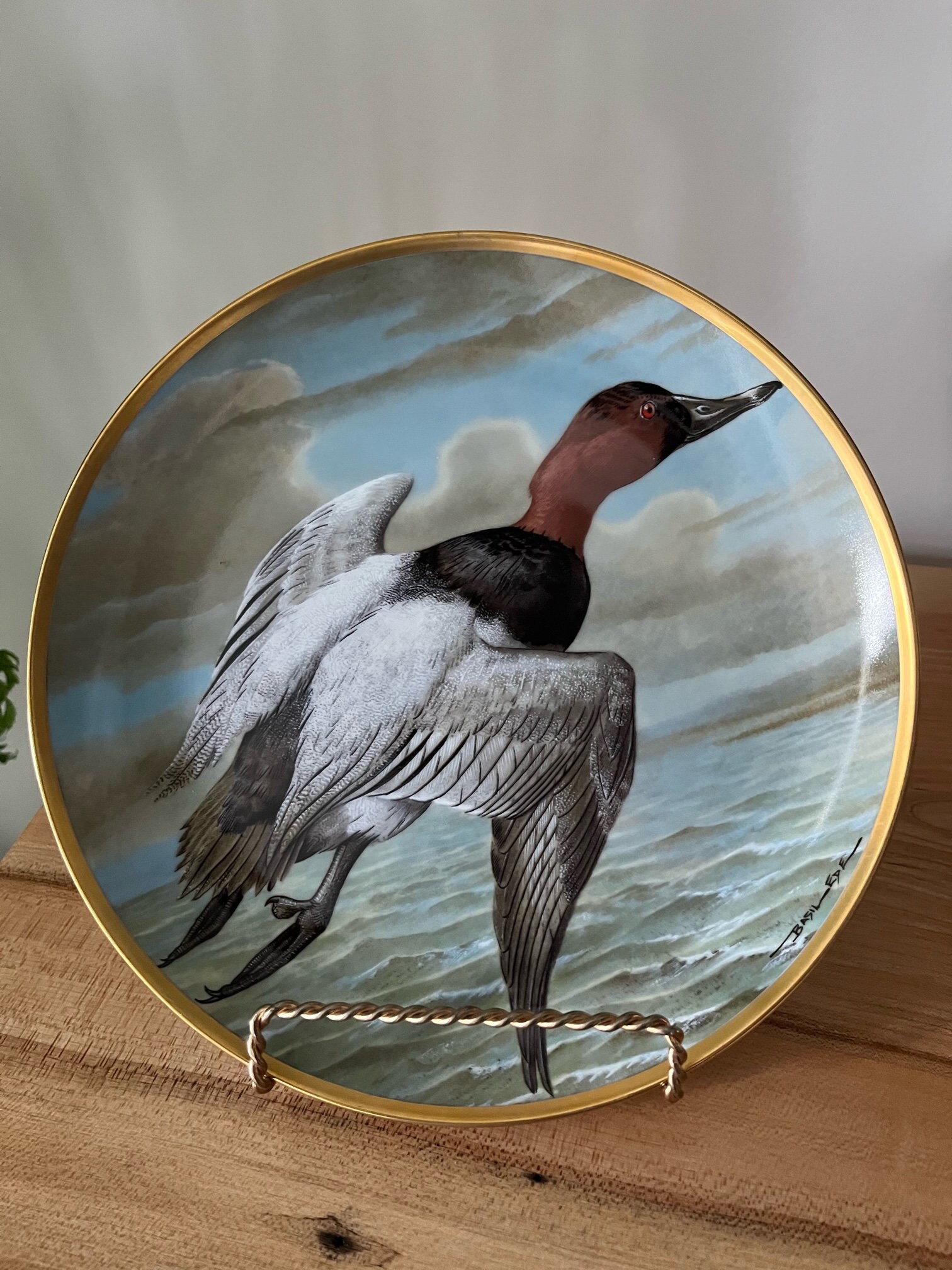 FRANKLIN PORCELAIN プレート コンプリートセット 世界の鳴き鳥 フランクリンポーセリン 世界の鳴き鳥 3枚セット - メルカリ