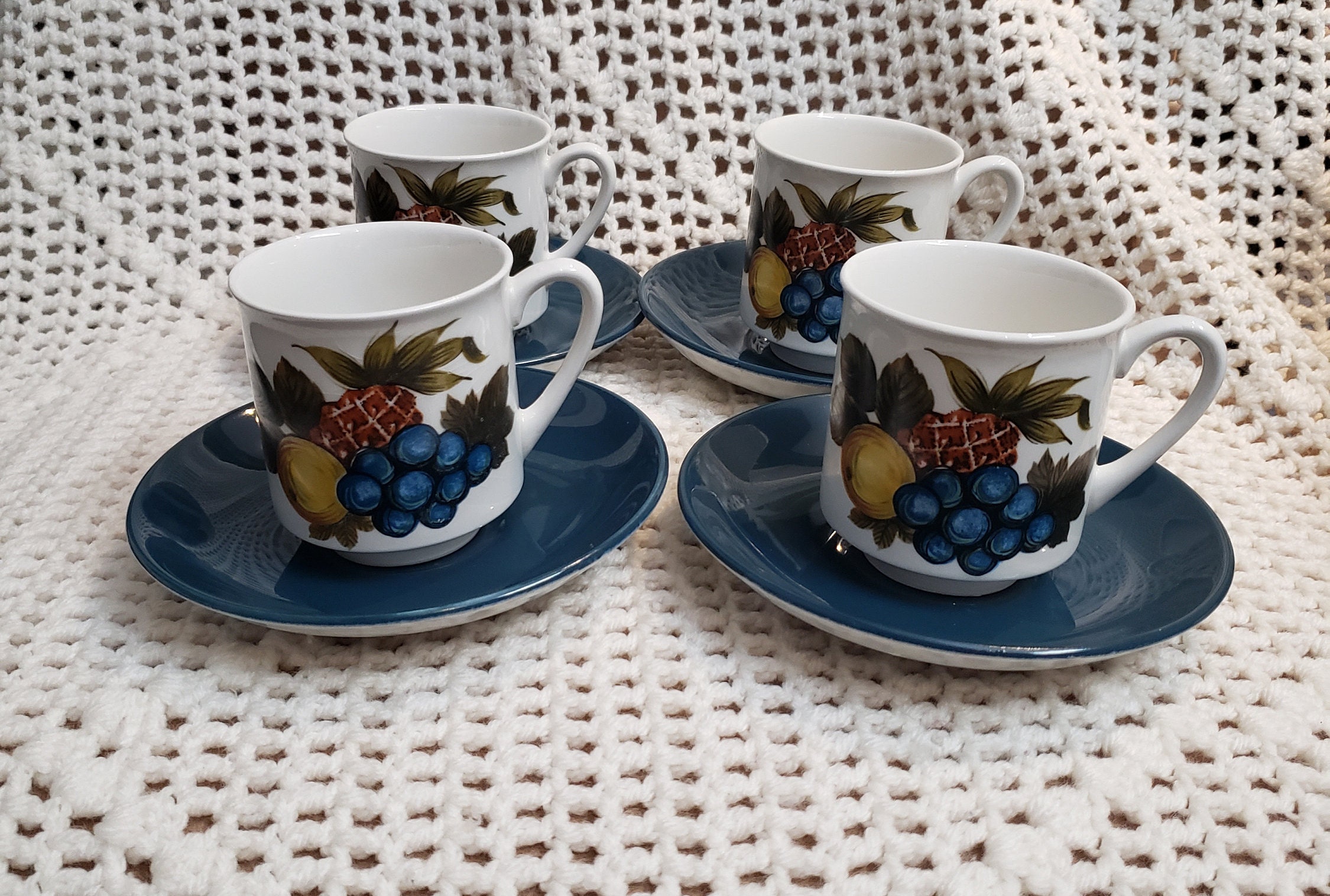 W H Grindley Cups - Etsy