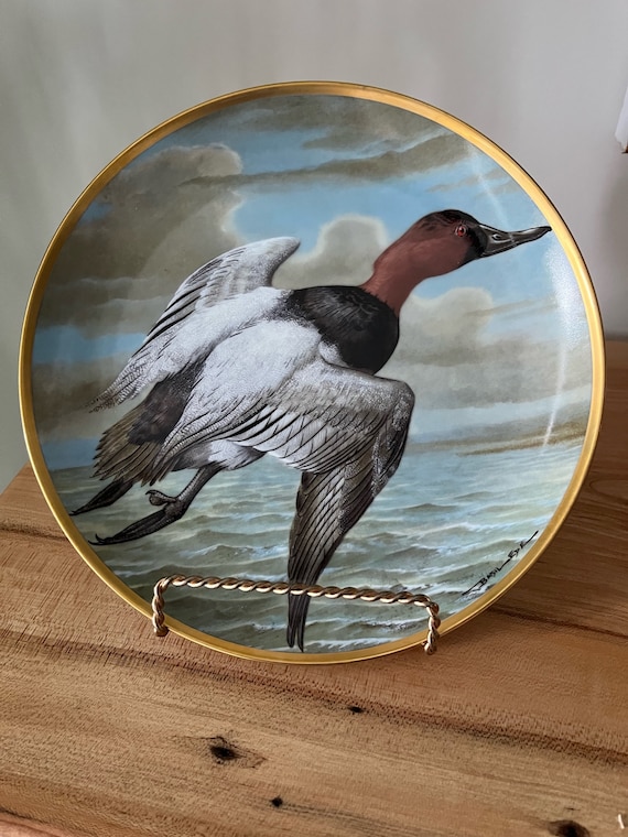 Franklin Porcelain Water Birds of the World by Basil Ede