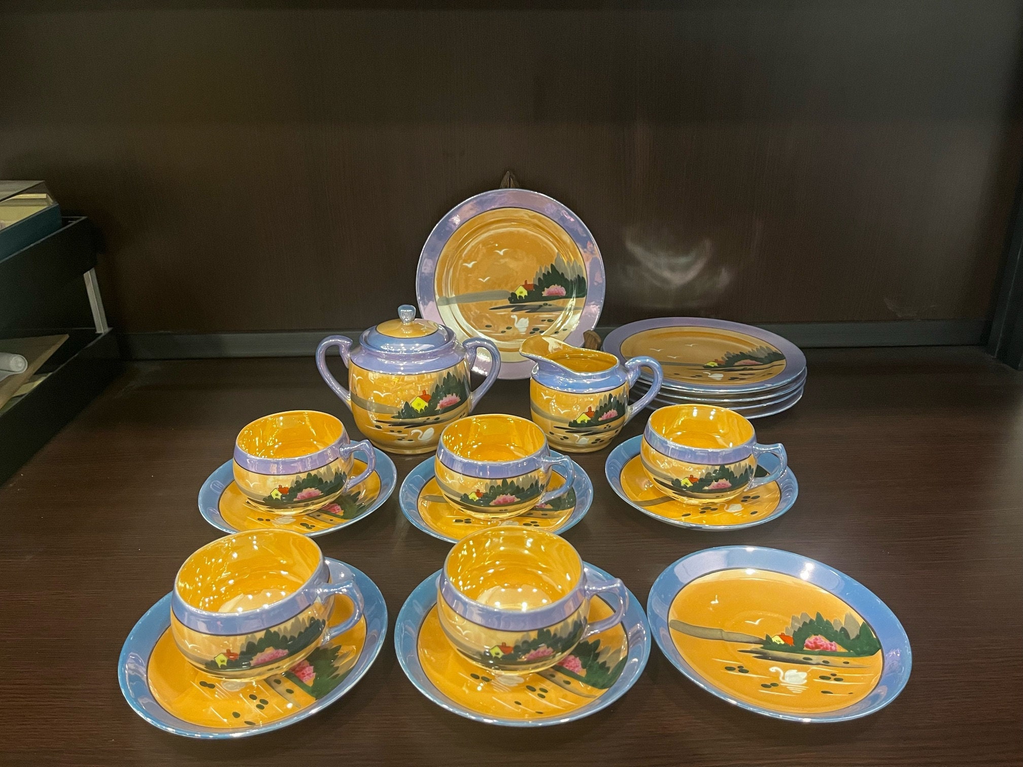 Rs Made in Japan Tea Set - Etsy