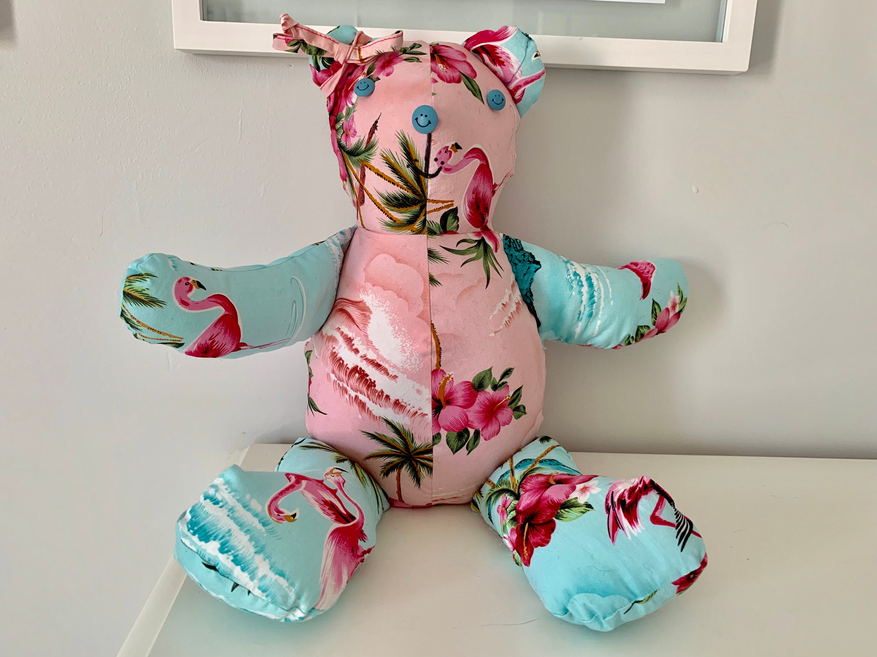 memory bears and pillows