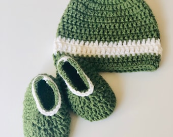 Yellow Personalized Beanie Nature Inspired Baby Hat
