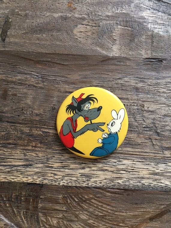 Lot D'Insignes Pins Vintage Russes - Dessin Animé 