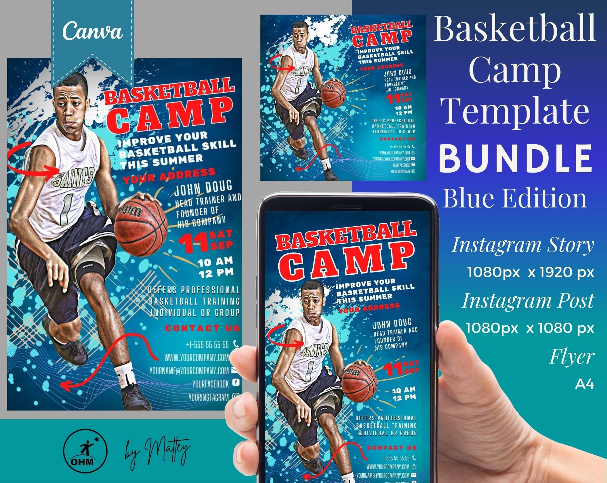 Basketball Flyer Template Basketball Flyer Template
