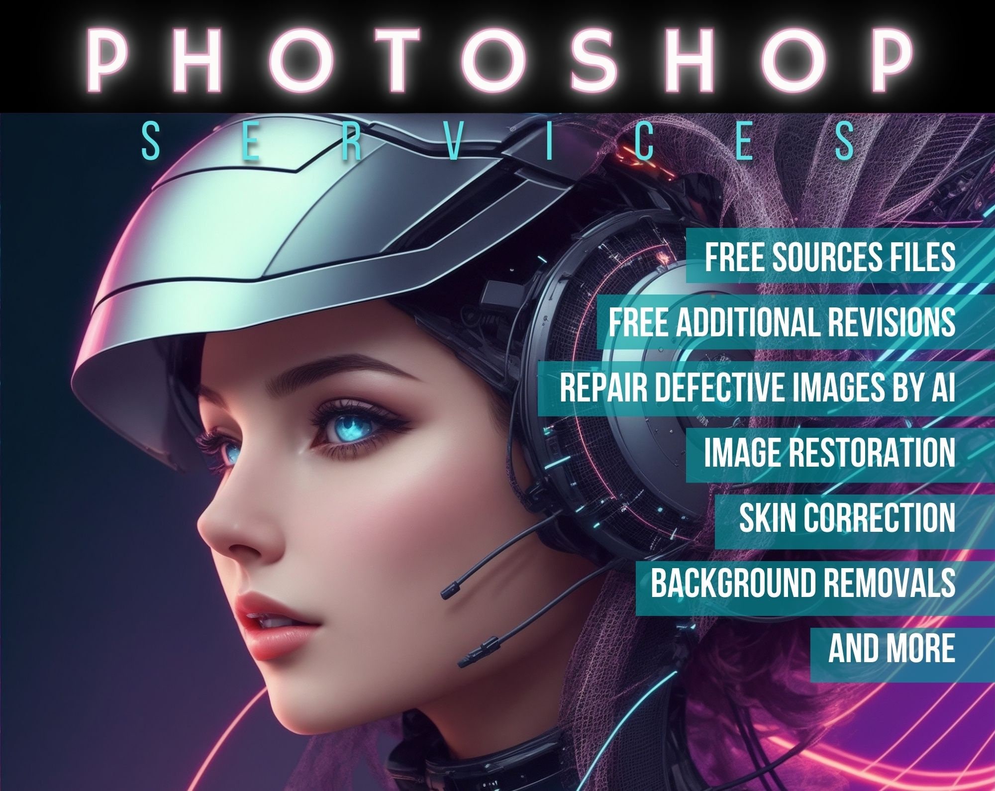 Photo Restoring Photo Manipulation Skin Retouch Repair - Etsy