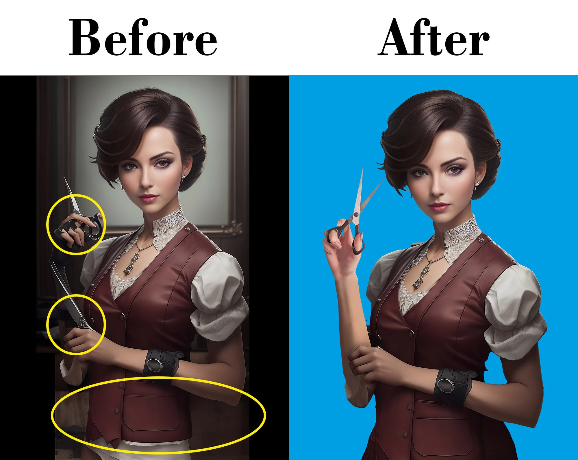 Photo Restoring Photo Manipulation Skin Retouch Repair - Etsy