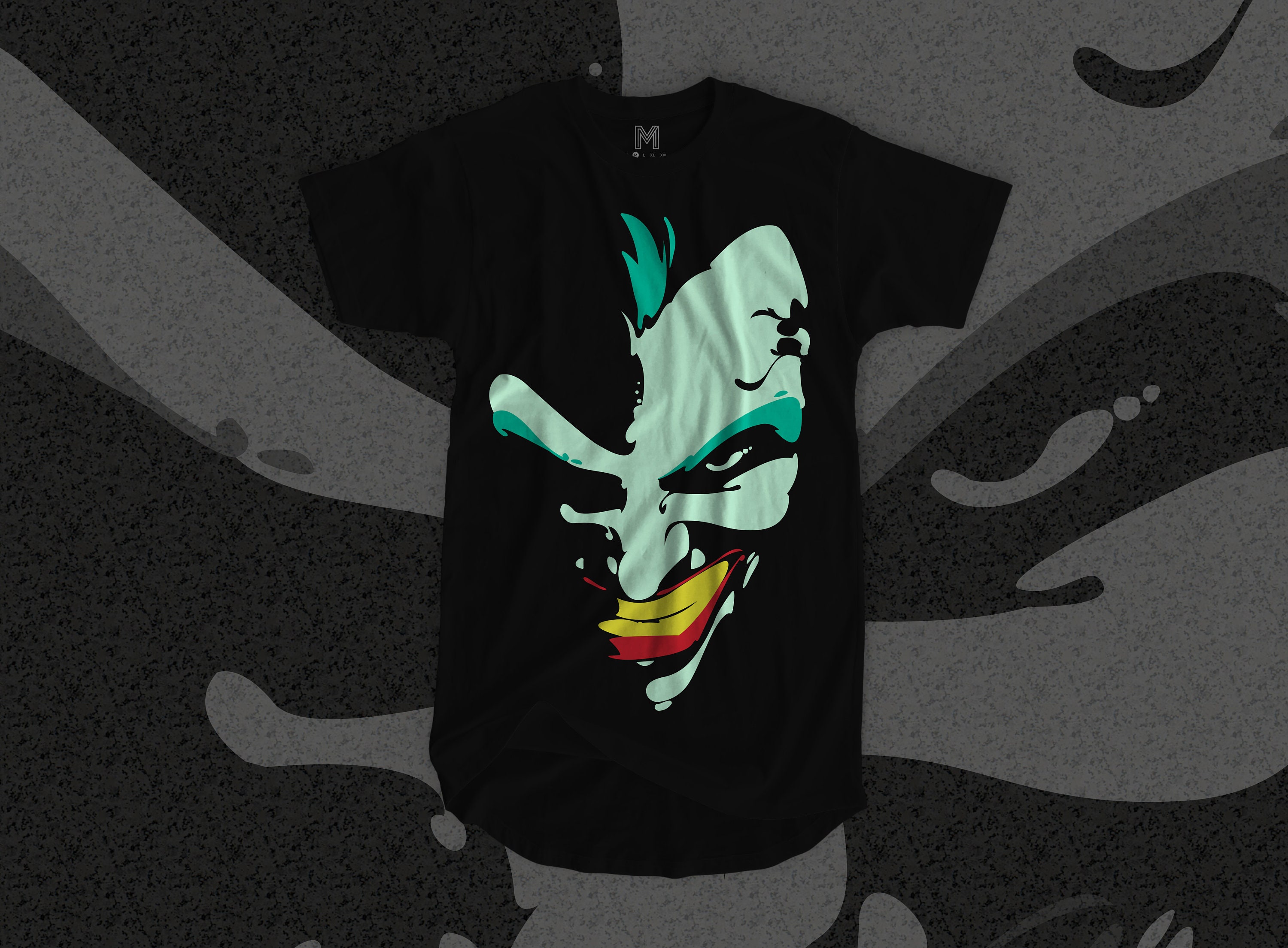 Fast Download Joker Batman Comic Cut Illustration Etsy