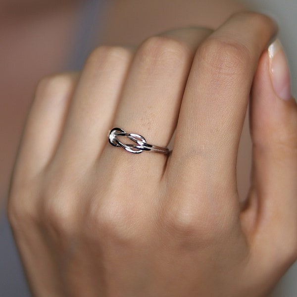 Sailor Knot Ring Etsy