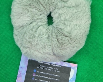 Fluffy Scrunchie - Homemade Hair accessories/ Hair Ties