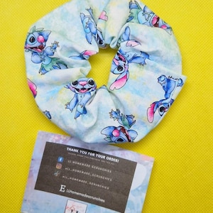 Disney inspired Scrunchies -Homemade Hair Accessories/ Hair Ties