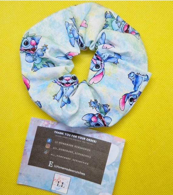 Disney inspired Scrunchies -Homemade Hair Accessories/ Hair Ties