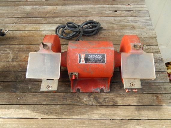Ashland 5 Inch Mini Bench Grinder Usa Made Etsy