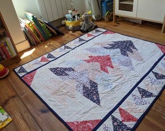 Arrows Baby Quilt
