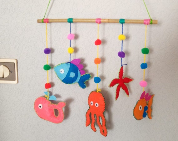 underwater baby mobile