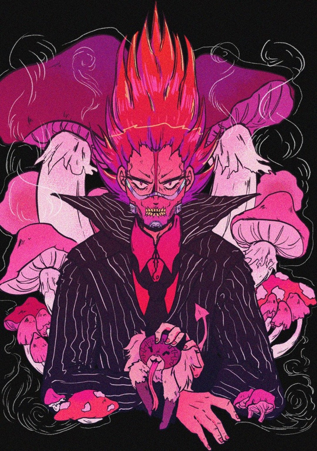 En Dorohedoro A5 Art Print - Etsy