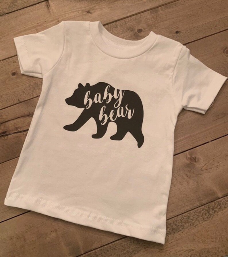 Rustic Baby Boy Baby Shower Gift Bear Onesie Baby Bear Onesie Baby Name Onesie Custom Onesie Newborn Coming Home