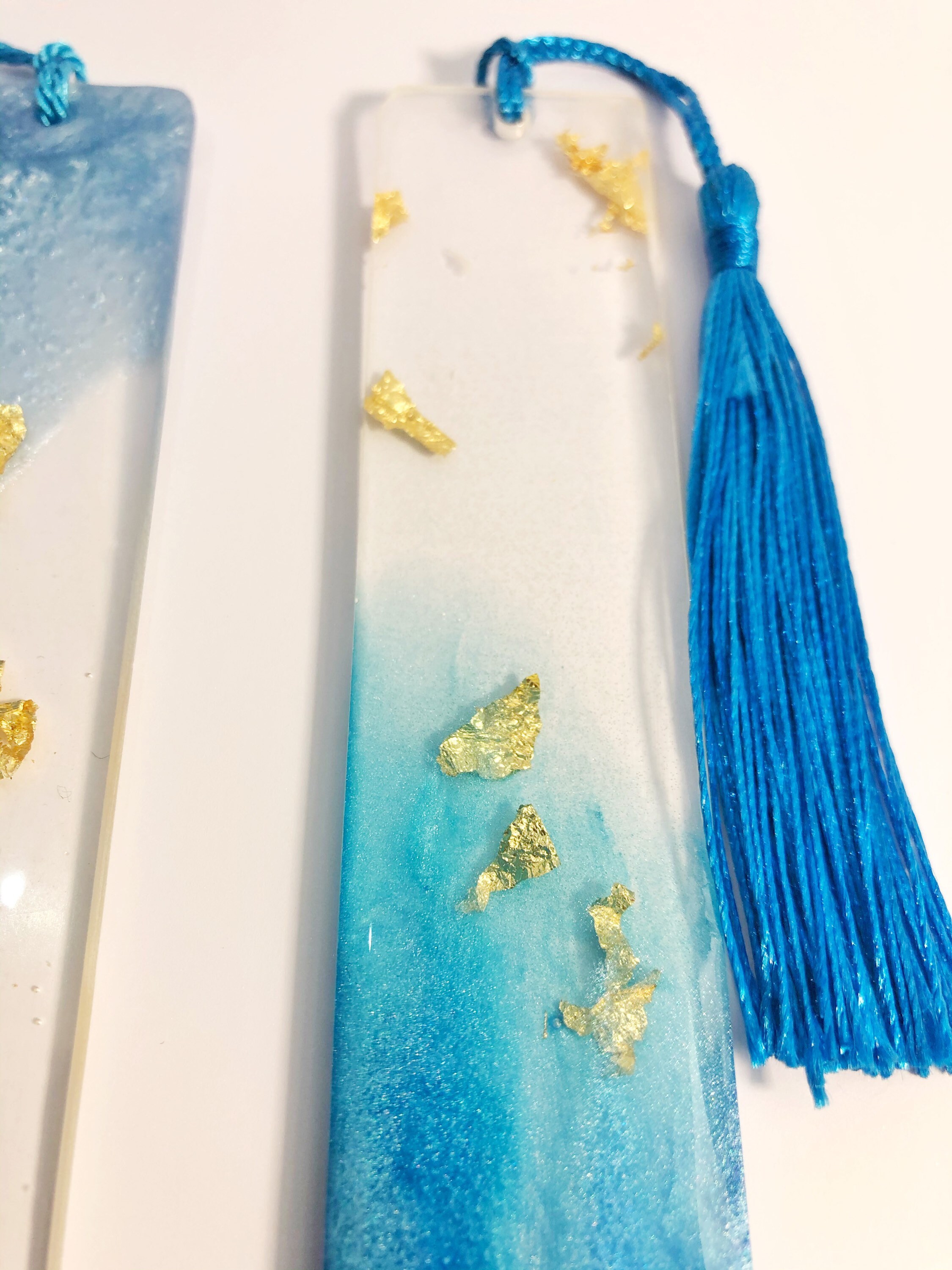 Custom Bookmark handmade Resin Bookmark personalized bookmark Etsy