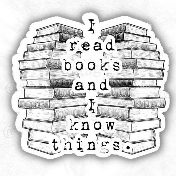 Dark Fantasy Stickers, Bookish Stickers, HarryPotter Stickers- Stickers for  book lovers, gifts for readers