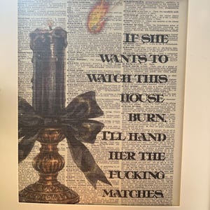 LORDS series, Watch This House Burn, The Ritual, The Sacrifice, The Sinner, Shantel Tessier, Dark Romance, Dictionary Print, bookish