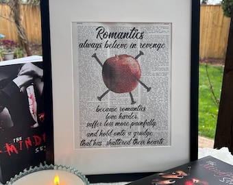 MINDFUCK-serien, Romantiker, mindfuck, S.T. Abby, Lana Myers, Mörk romantik, Dictionary Print, boklig