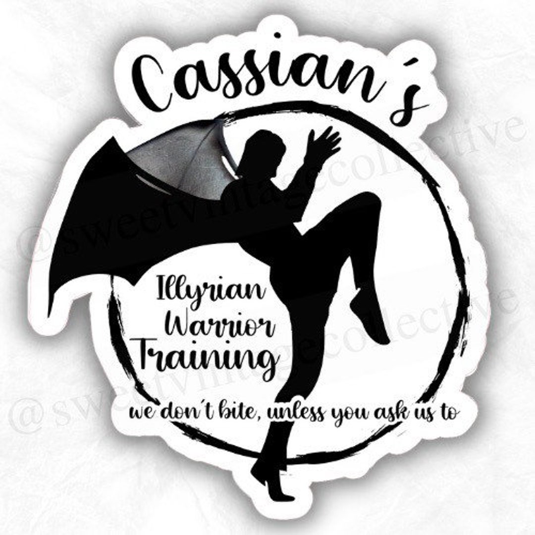 ACOTAR Bat Boys Sticker, Illyrian Squad Cassian Rhysand Azriel, Illyrian  Warriors Vinyl Sticker, A Court of Thorns and Roses Sticker, ACOTAR 