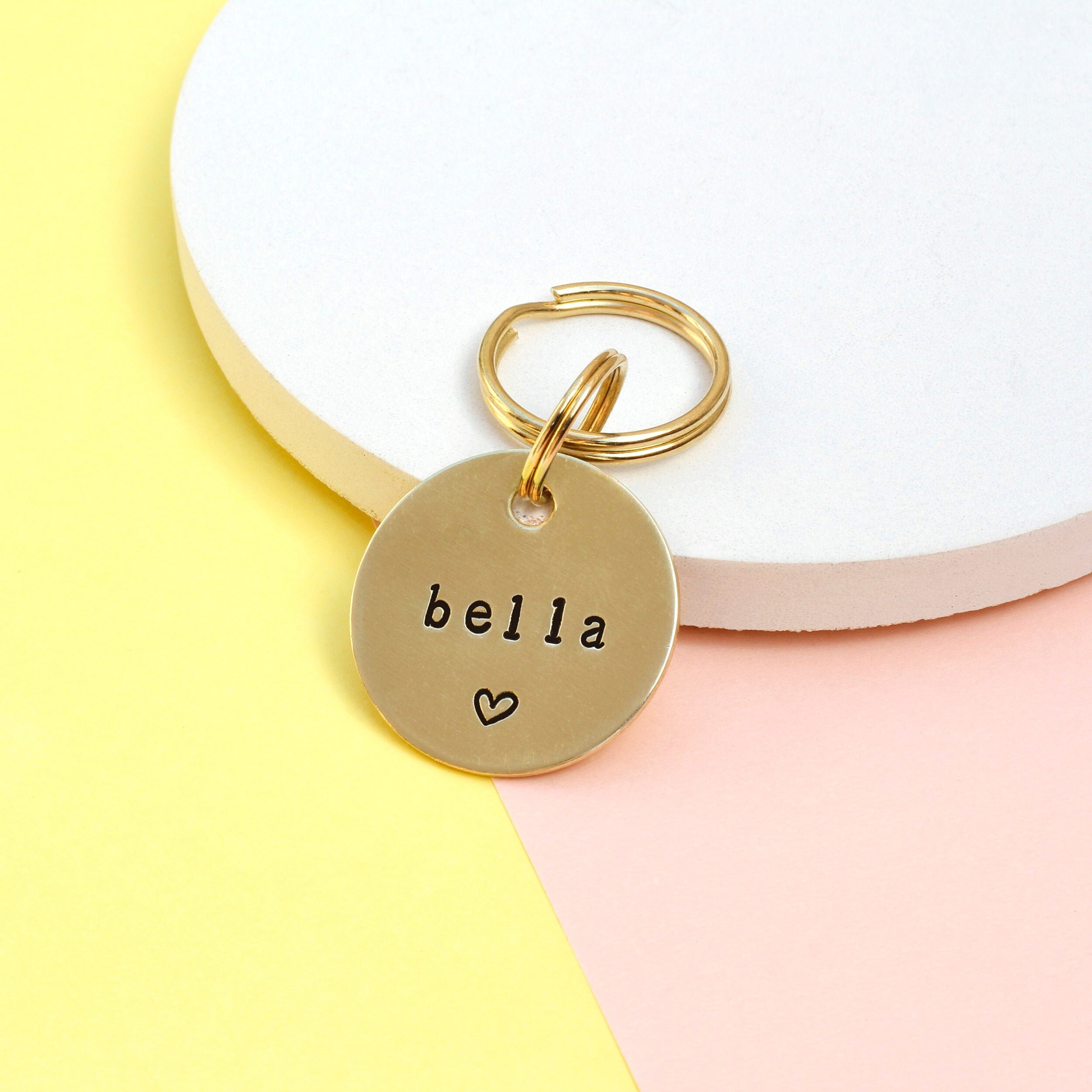 Dog Tag For Dogs, Personalized Custom Dog Collar Tag, Pet Id Name Tag