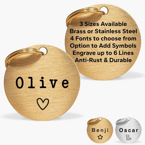 Cheap engraved pet tags discount