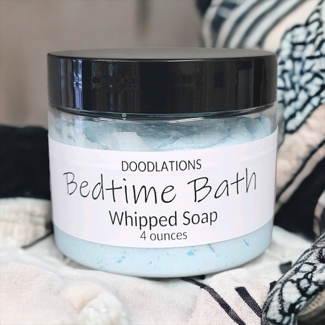 Bedtime Bath Whipped Soap - Etsy