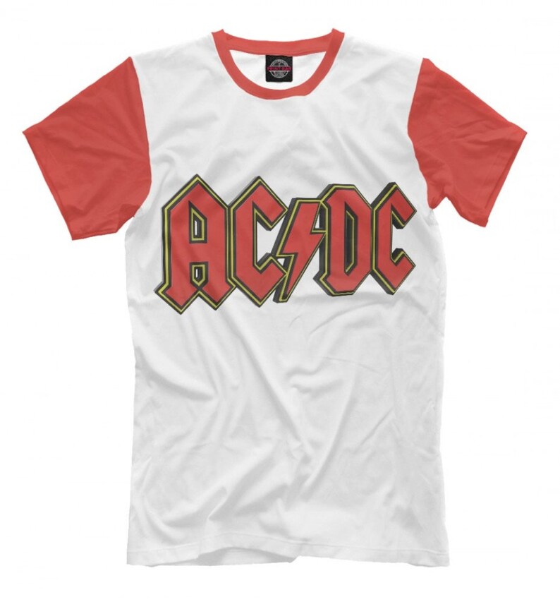 Где Купить Футболку Ac Dc
