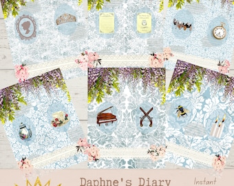 Daphne's Diary ~ a Bridgerton Inspired Kit