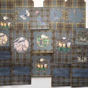 Éphémères extravagants ~ Éphémères inspirés d’Outlander