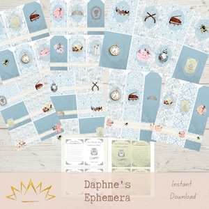 L'effimera di Daphne ~ Un kit di diario ispirato a Bridgerton