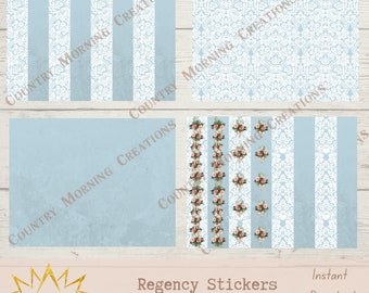 Regency Washi and Background Papers
