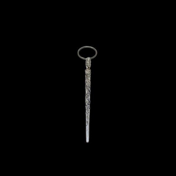 Runescribe — Wand Keychain