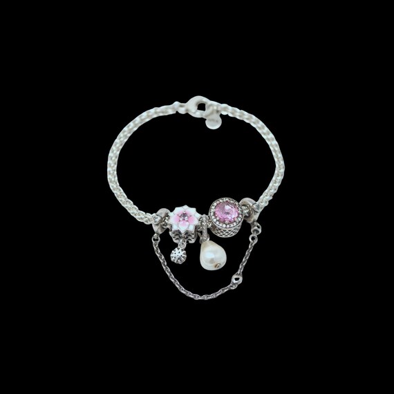 Rosavielle — Sterling Charm Bracelet