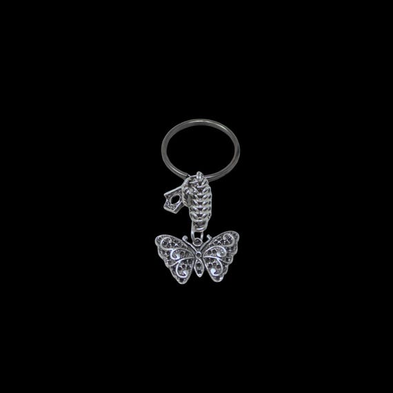 Flutterhaven — Butterfly Keychain