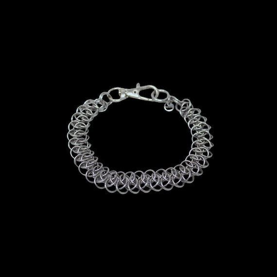 Everweave — Stainless Steel Chainmail Bracelet