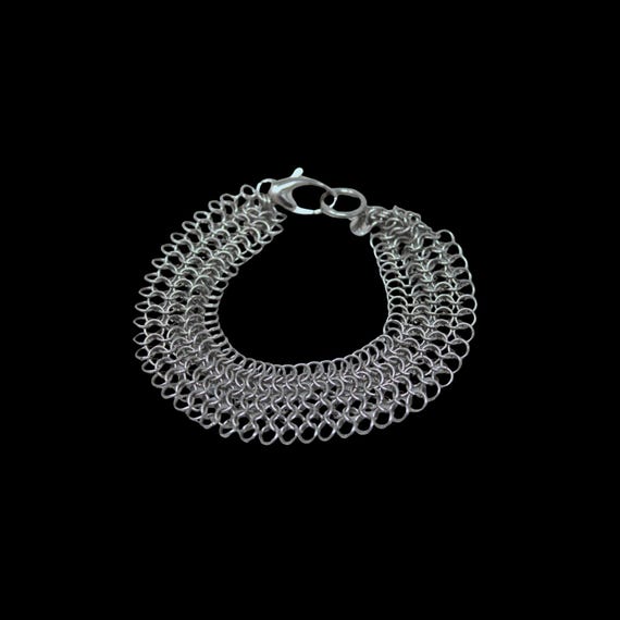 Aethermail — Chainmail Bracelet