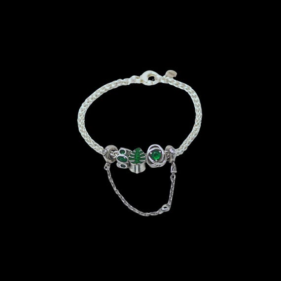 Sylvenne — Sterling Charm Bracelet